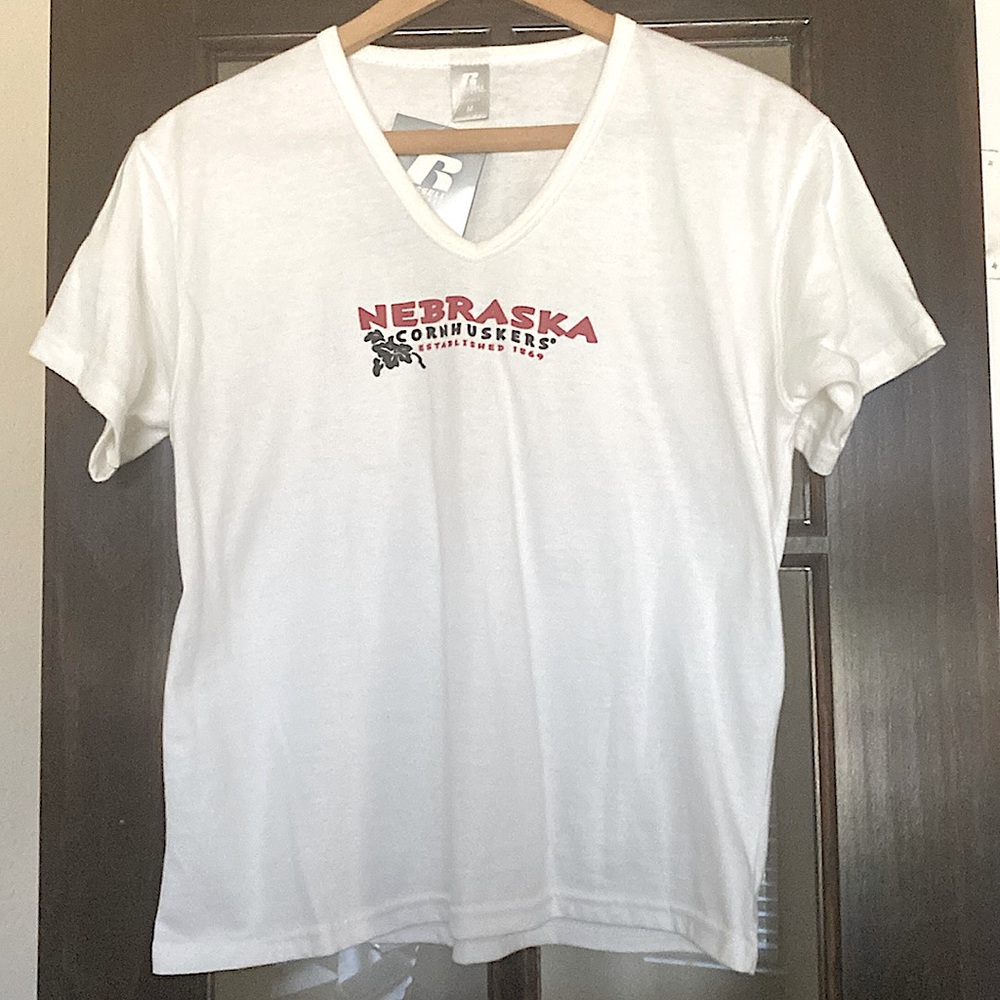 Woman’s Nebraska Cornhusker’s T-shirt 🌽